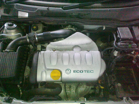 Naudotos automobilio dalys Opel ASTRA 2002 1.8 Automatinė Hačbekas 4/5 d.  2012-03-17